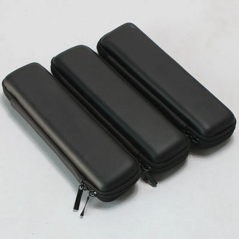 High Quality Black EVA Hard Shell Pen Pencil Case Holder Protective Carrying Box Bag Storage Container
High Quality Black EVA Hard Shell Pen Pencil Case Holder Protective Carrying Box Bag Storage Container