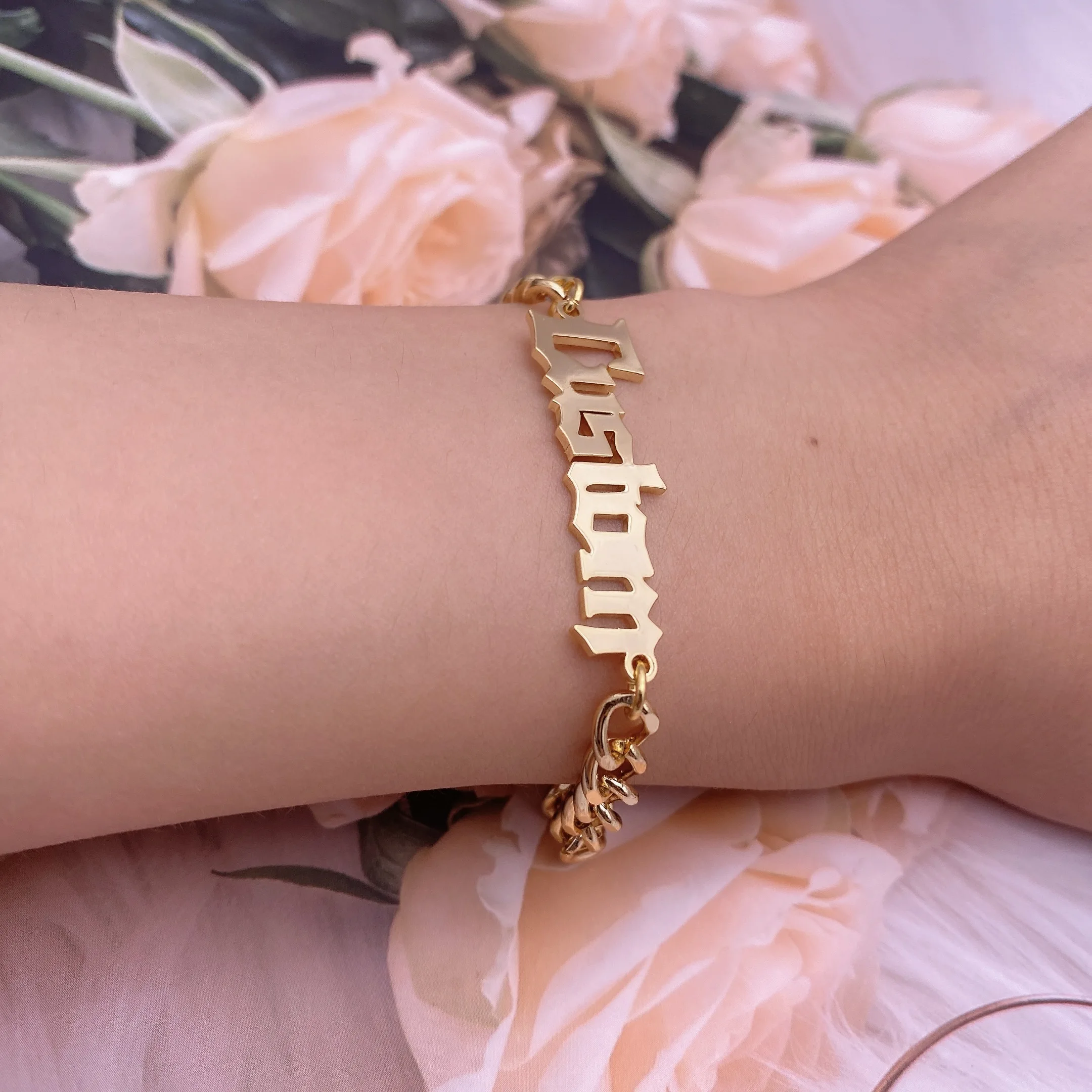 Custom Bracelet Personalized Bracelet Stainless Steel Bracelet For Women's Men Children's Hand Bracelets Gift
Custom Bracelet Personalized Bracelet Stainless Steel Bracelet For Women's Men Children's Hand Bracelets Gift