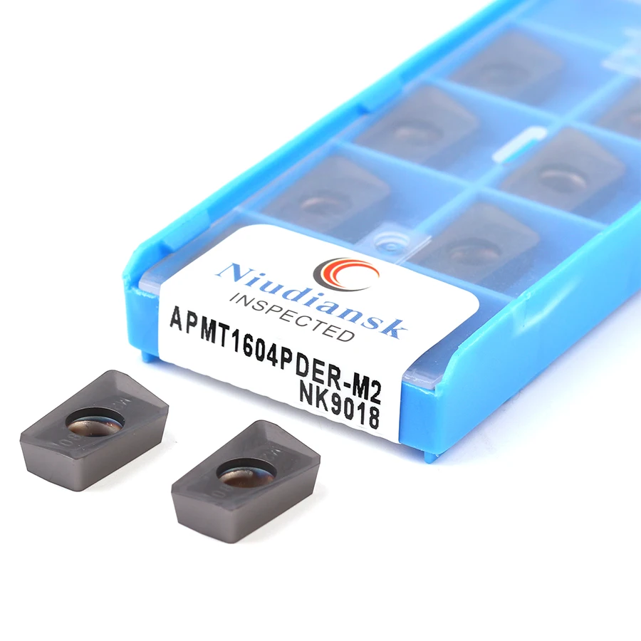 10pcs APMT1135PDER-M2 NK9018 APMT1604PDER-M2 NK9018 Carbide inserts face mill turning tools Cutter Milling CNC Lathe metal Tools
10pcs APMT1135PDER-M2 NK9018 APMT1604PDER-M2 NK9018 Carbide inserts face mill turning tools Cutter Milling CNC Lathe metal Tools
