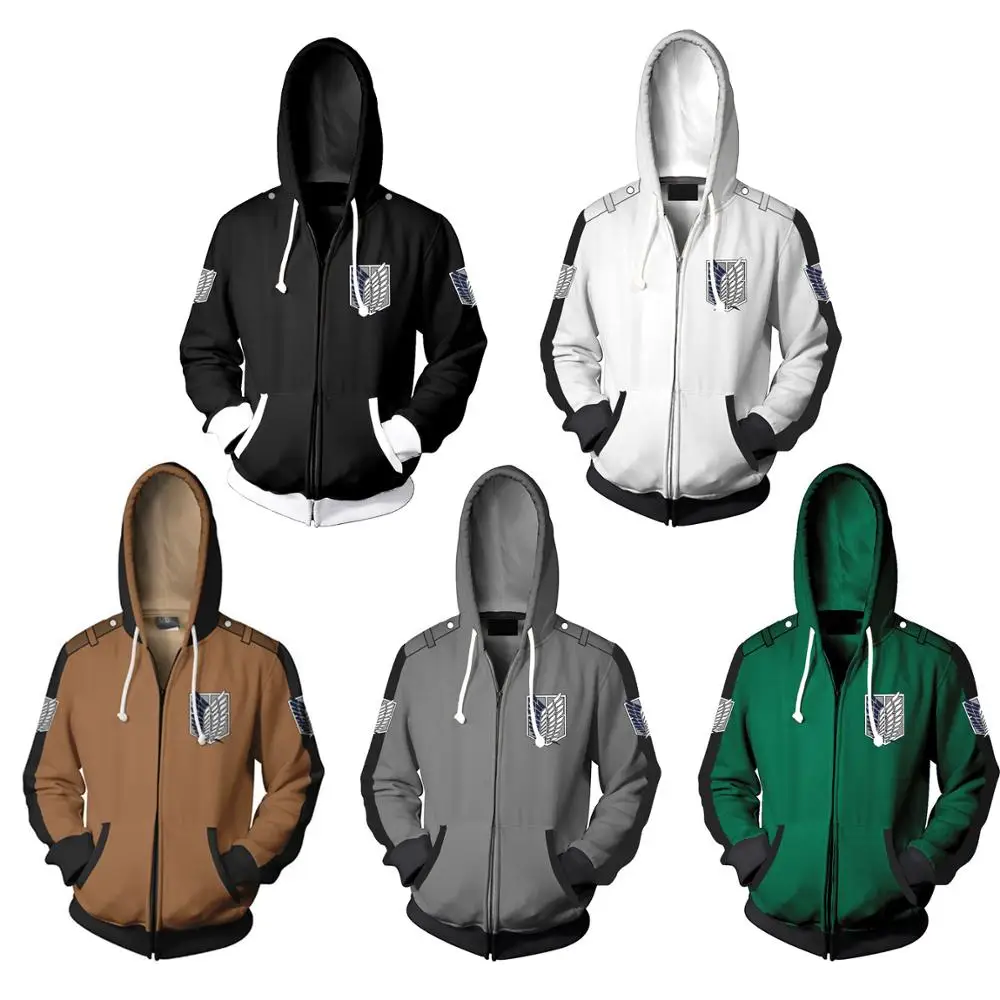 Attack on Titan copsplay hoodies Sweatshirts men women Anime Cosplay Costumes jacket coats sweatshirt
Attack on Titan copsplay hoodies Sweatshirts men women Anime Cosplay Costumes jacket coats sweatshirt