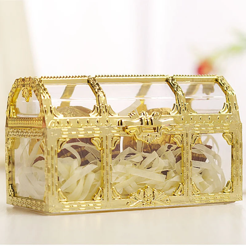 12Pcs Creative Plastic Candy Box Wedding Vintage Candy Boxes Chocolate Gift Treat Boxes Wedding Party Favor Supplies
12Pcs Creative Plastic Candy Box Wedding Vintage Candy Boxes Chocolate Gift Treat Boxes Wedding Party Favor Supplies