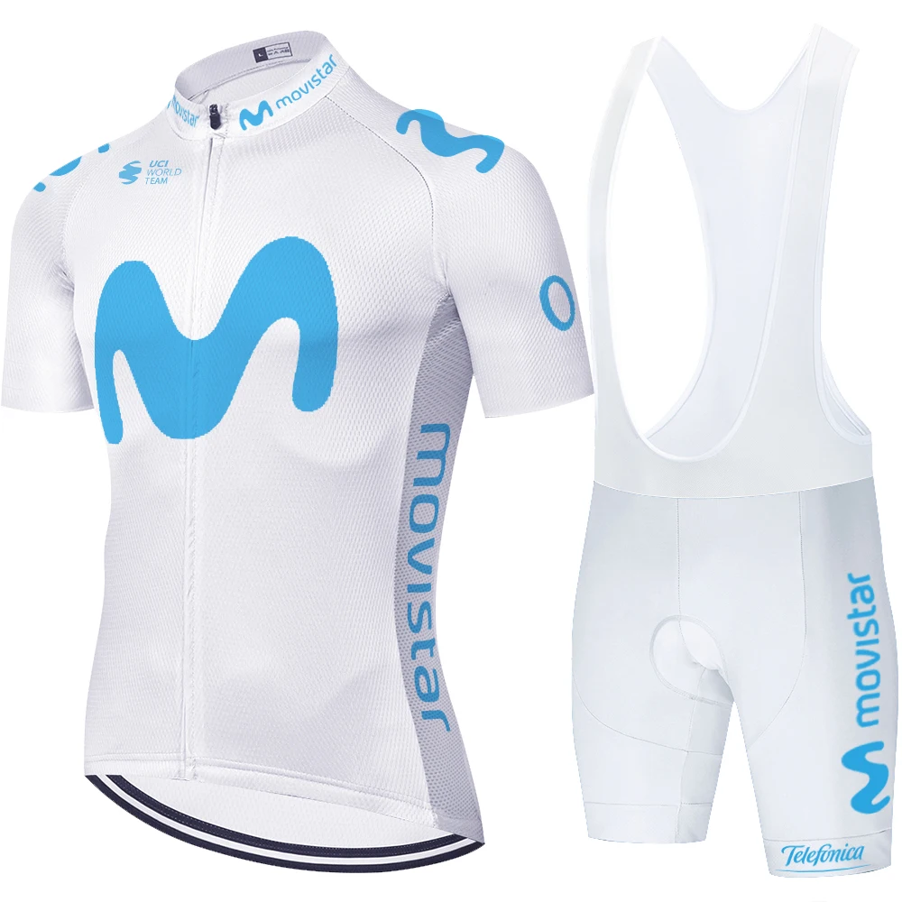 Новинка велосипедная команда movistar с лазерной резкой Джерси abbigliamento ciclismo estivo 2020 uomo