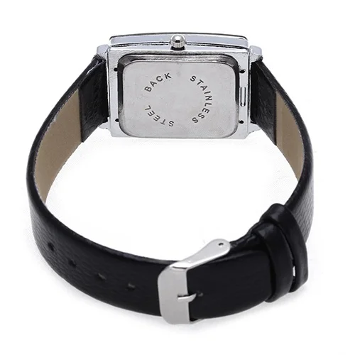 Men Fashion Casual Quartz Wrist Dress Watches Leather Band Stainless Steel Case Black Men's Clock relogio masculino 
Men Fashion Casual Quartz Wrist Dress Watches Leather Band Stainless Steel Case Black Men's Clock relogio masculino