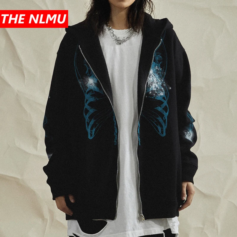 Толстовка с капюшоном в стиле хип-хоп на молнии, свитшот, уличная одежда, свободная толстовка с принтом, мужское хлопковое пальто большого р...
Толстовка с капюшоном в стиле хип-хоп на молнии, свитшот, уличная одежда, свободная толстовка с принтом, мужское хлопковое пальто большого р...