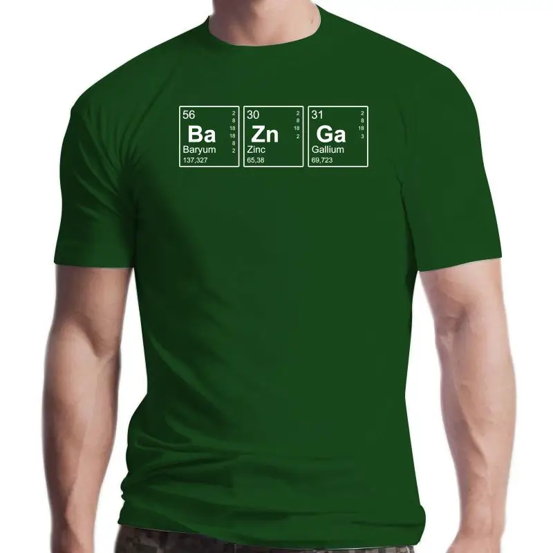 New Physical Chemistry BaZnGa T Shirt Mens Cute Comics Tshirts 100% Cotton Round Collar Men Tops Shirt Customized
New Physical Chemistry BaZnGa T Shirt Mens Cute Comics Tshirts 100% Cotton Round Collar Men Tops Shirt Customized