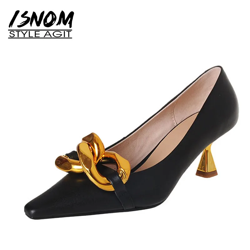 Туфли-лодочки женские летние из натуральной кожи с цепочкой
Туфли-лодочки женские летние из натуральной кожи с цепочкой