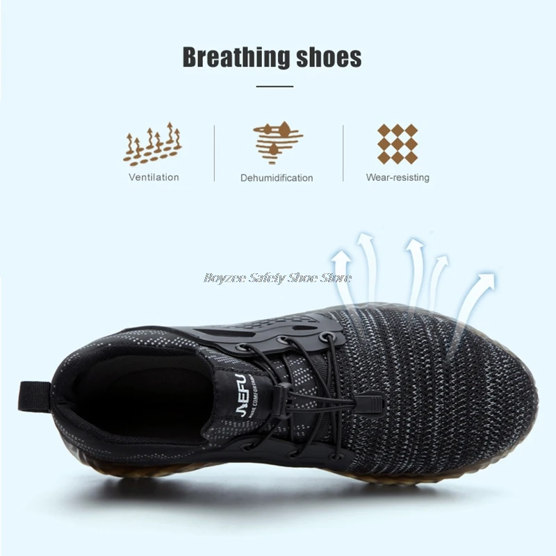 2021 Summer Shoes Safety Footwear Man Anti-puncture Work Shoes Man Safety Boots Steel Toe Shoes Anti-stabbing Boot Work Sneakers
2021 Summer Shoes Safety Footwear Man Anti-puncture Work Shoes Man Safety Boots Steel Toe Shoes Anti-stabbing Boot Work Sneakers