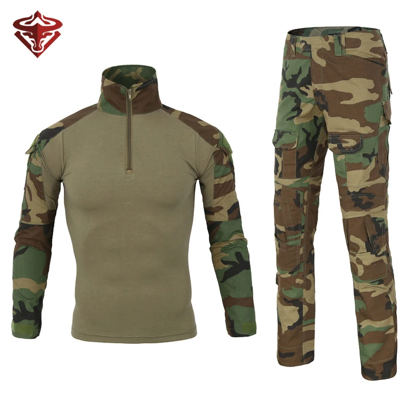 With Knee Elbow Pads Outdoor Airsoft Paintball Tactical Ghillie Suit Camouflage Hunting Clothes hunting clothes sitka hunting
With Knee Elbow Pads Outdoor Airsoft Paintball Tactical Ghillie Suit Camouflage Hunting Clothes hunting clothes sitka hunting