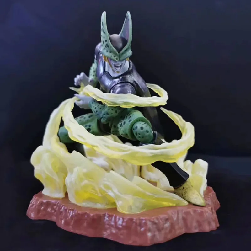 Dragon Ball Z Figure GK Action Figure Cell Figma 15cm PVC Super Saiyan Doll Toys For Children Gift Free Shipping Items Anime Toy
Dragon Ball Z Figure GK Action Figure Cell Figma 15cm PVC Super Saiyan Doll Toys For Children Gift Free Shipping Items Anime Toy