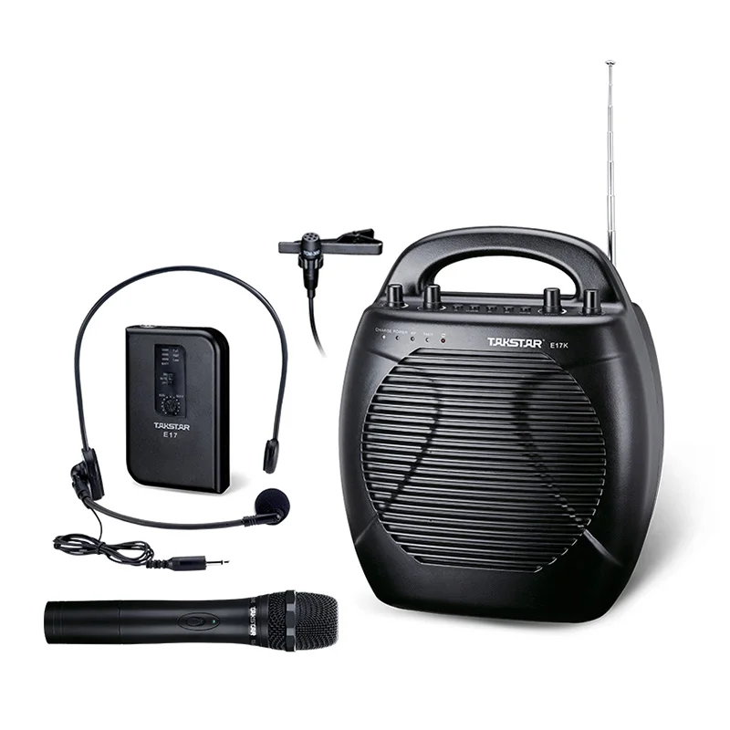 Black Portable Wireless High Power Voice Amplifier Speaker For Teacher Tour
Black Portable Wireless High Power Voice Amplifier Speaker For Teacher Tour
