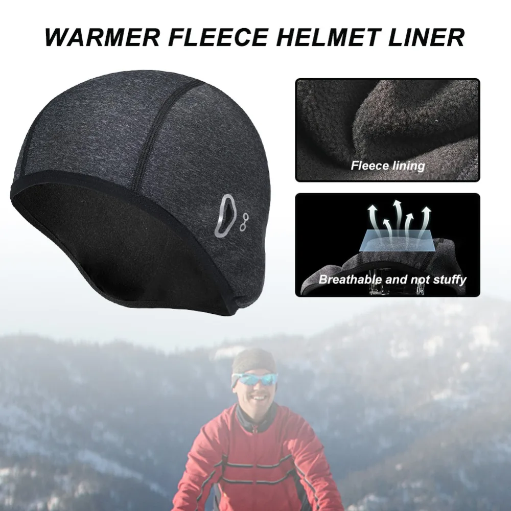 Winter Thermal Fleece Cycling Cap Windproof Ski Cap Mountaineering Fleece Hood With Ear Cover Outdoor Running Road Bike Head Hat
Winter Thermal Fleece Cycling Cap Windproof Ski Cap Mountaineering Fleece Hood With Ear Cover Outdoor Running Road Bike Head Hat