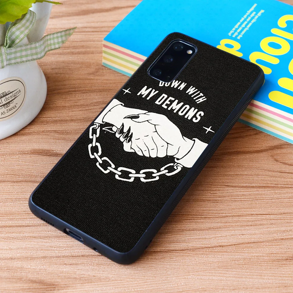 For Samsung Galaxy Down With My Demons Indie Aesthetic Soft TPU border Samsung Galaxy Case
For Samsung Galaxy Down With My Demons Indie Aesthetic Soft TPU border Samsung Galaxy Case