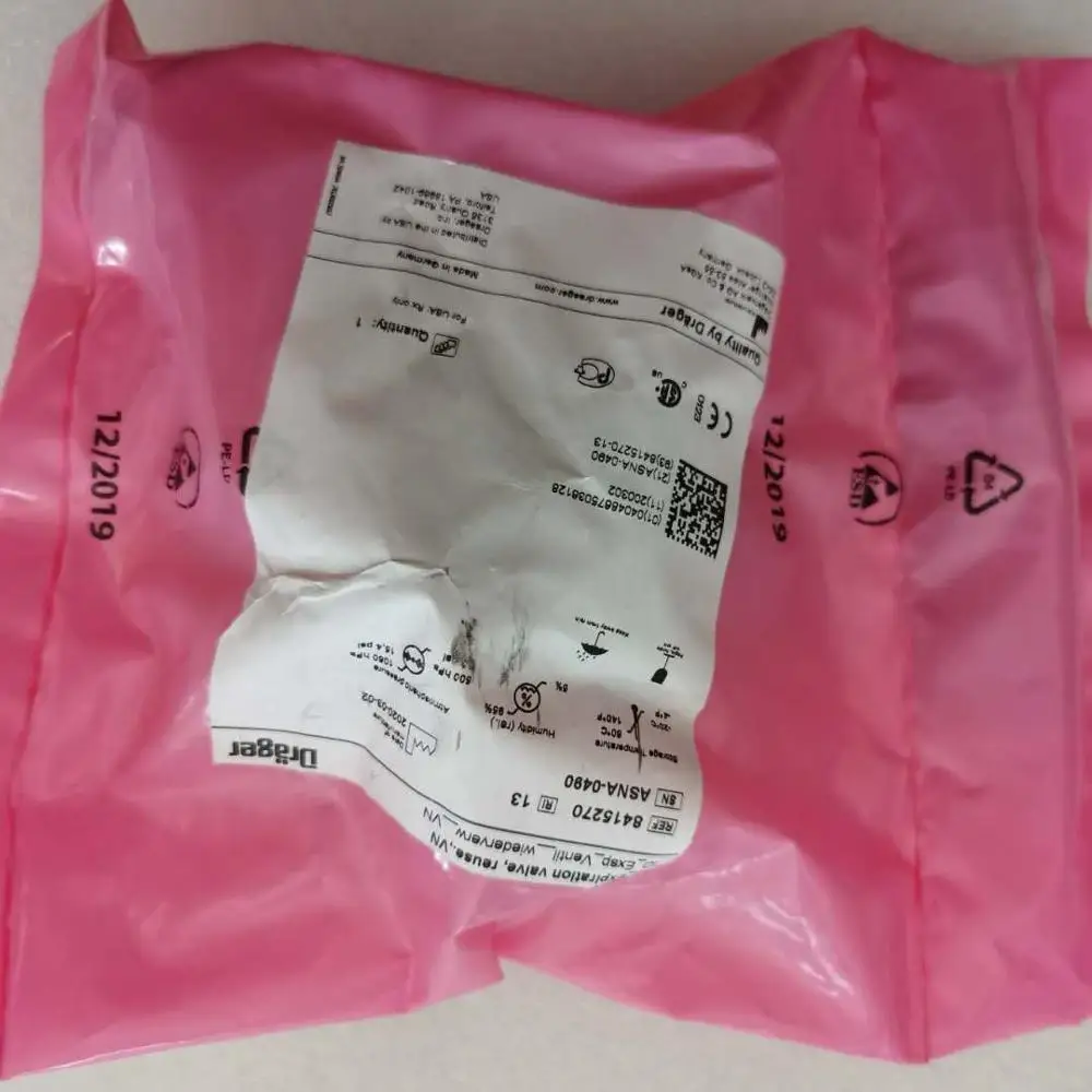 Клапан выдоха 8415270 для механической вентиляции Drager Babylog VN 500, многоразовый новый, оригинальный
Клапан выдоха 8415270 для механической вентиляции Drager Babylog VN 500, многоразовый новый, оригинальный