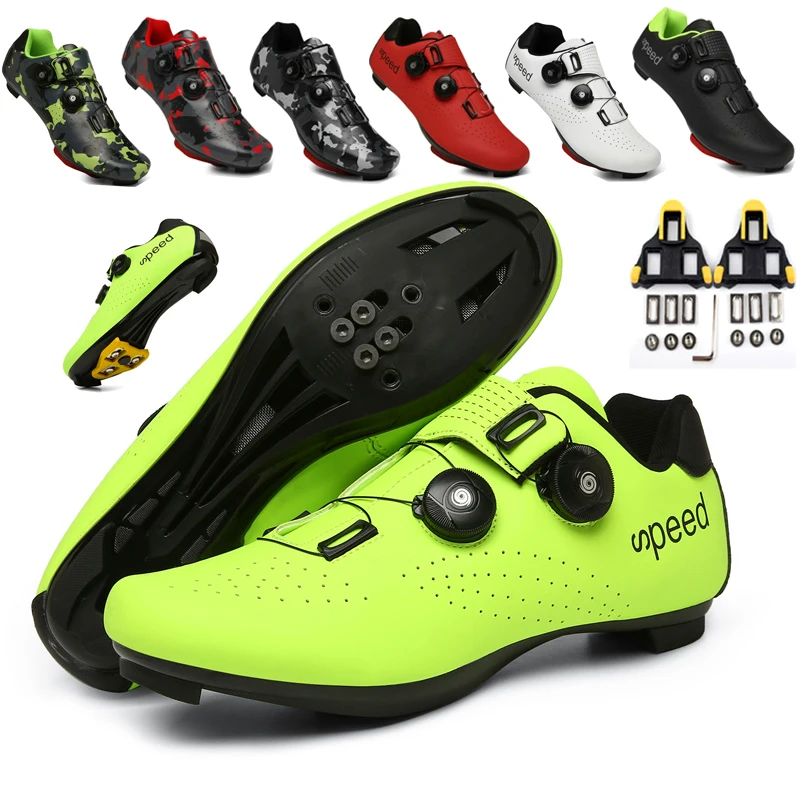 Fiets Mannelijke Sneakers Racefiets Schoenen Zelfsluitende Schoenplaten Schoenen Sapatilha Ciclismo Vrouwen Fietsschoenen
Fiets Mannelijke Sneakers Racefiets Schoenen Zelfsluitende Schoenplaten Schoenen Sapatilha Ciclismo Vrouwen Fietsschoenen