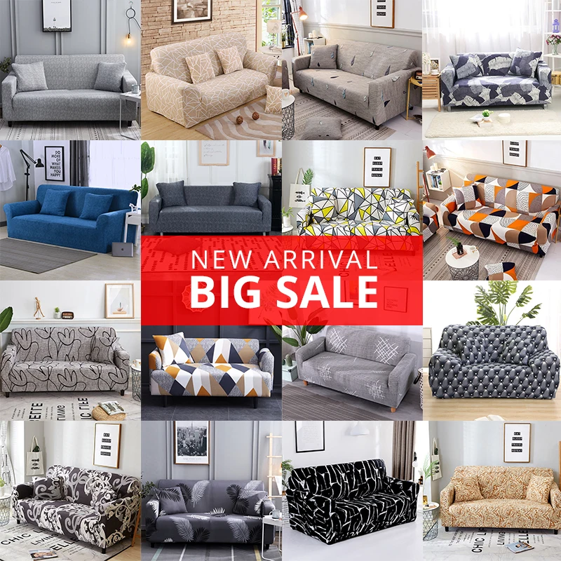 Furniture Armchair Cover Stretch New Popular Elastic Sofa Cover for Living Room Couch Cover Case Sofa Slipcover 1/2/3/4 Seater
Furniture Armchair Cover Stretch New Popular Elastic Sofa Cover for Living Room Couch Cover Case Sofa Slipcover 1/2/3/4 Seater