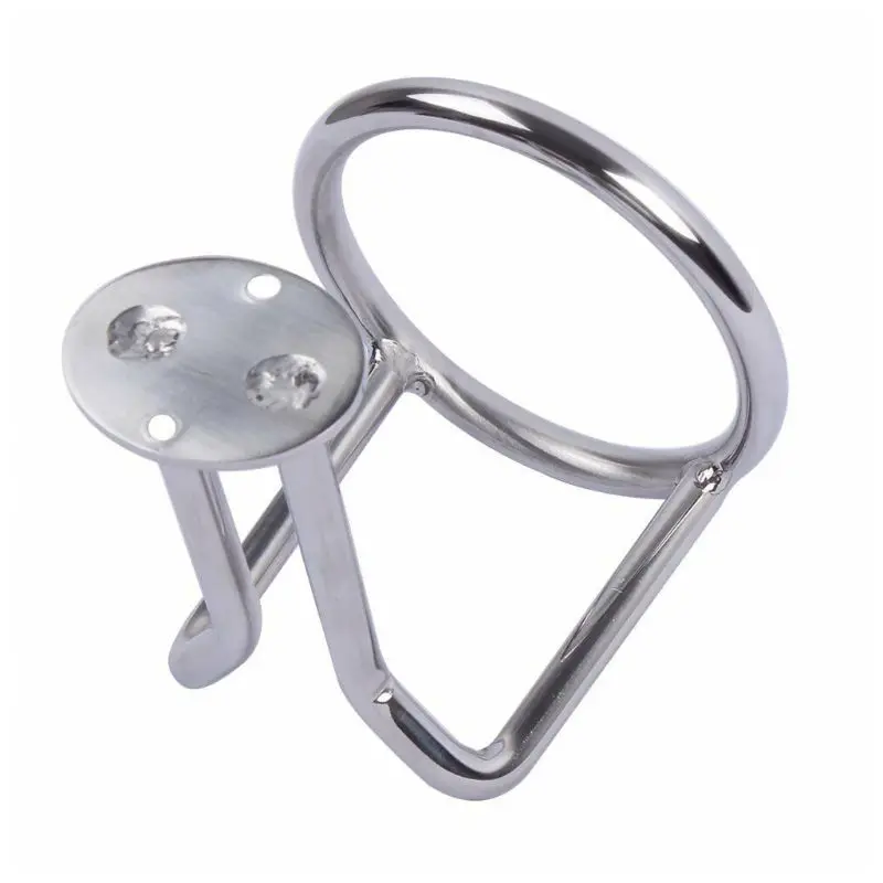 New Stainless Steel Polished Ring Cup Drink Holder For Boat Marine Yacht Truck RV
New Stainless Steel Polished Ring Cup Drink Holder For Boat Marine Yacht Truck RV