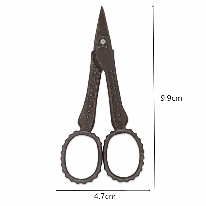 European Retro Mini Tailor Scissors Sewing Shears Sewing Tool Embroidery Scissors Needlework Scissors for Sewing and Needlework
European Retro Mini Tailor Scissors Sewing Shears Sewing Tool Embroidery Scissors Needlework Scissors for Sewing and Needlework
