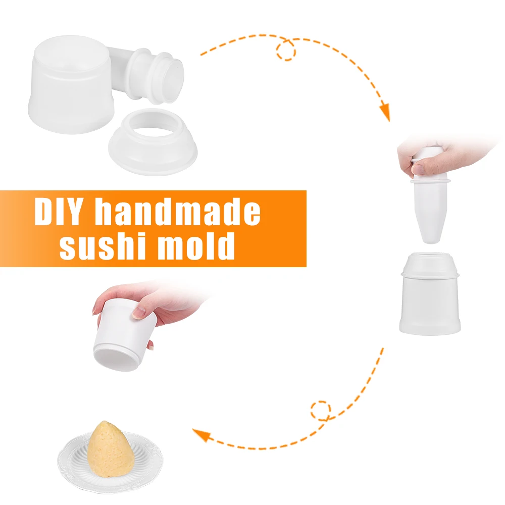 DIY Rice Ball Mold Press Maker Multipurpose Kitchen Meat Ball Mold Arancini Maker Reusable Sushi Tool DIY Handmade Bento Mould
DIY Rice Ball Mold Press Maker Multipurpose Kitchen Meat Ball Mold Arancini Maker Reusable Sushi Tool DIY Handmade Bento Mould