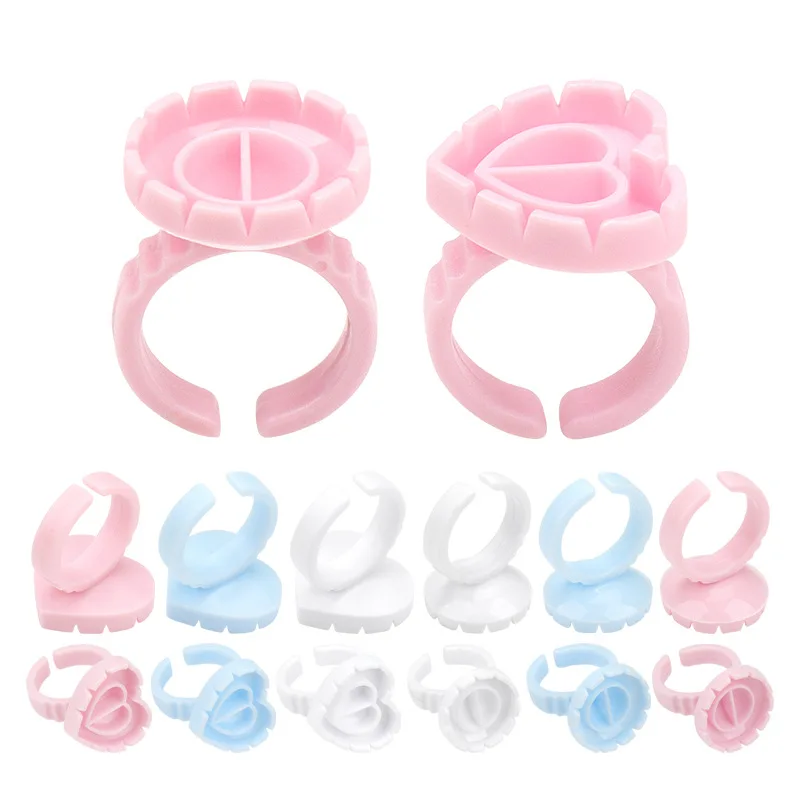 Wholesale 50/100Pcs Disposable Eyelash Glue Fan Cup Rings Holder Container Tattoo Pigment Eyelash Extension Tools Lash Supplies
Wholesale 50/100Pcs Disposable Eyelash Glue Fan Cup Rings Holder Container Tattoo Pigment Eyelash Extension Tools Lash Supplies