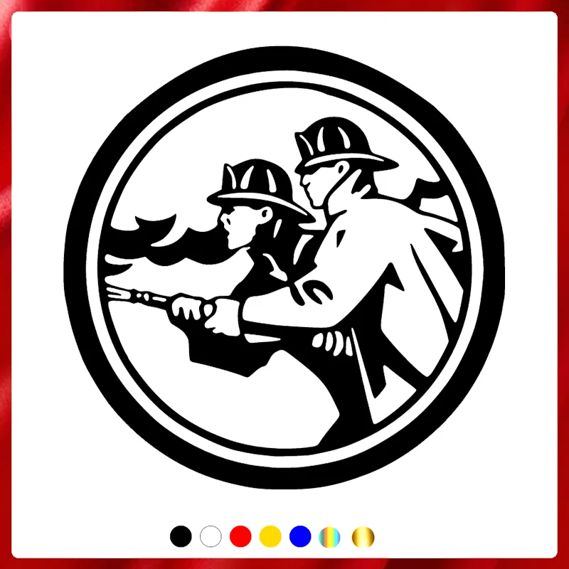 40462# Die-Cut Vinyl Decal Fire Brigade Car Sticker Waterproof Auto Decors on Car Body Bumper Rear Window
40462# Die-Cut Vinyl Decal Fire Brigade Car Sticker Waterproof Auto Decors on Car Body Bumper Rear Window