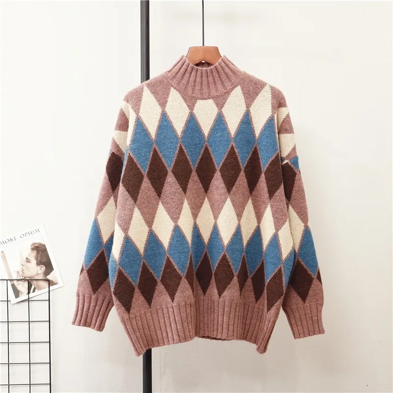 Pullover Sweater Knitted Jumper Autumn Winter Tops o-neck Pullovers Casual Sweaters Women Shirt Long Sleeve Short Slim Sweater
Pullover Sweater Knitted Jumper Autumn Winter Tops o-neck Pullovers Casual Sweaters Women Shirt Long Sleeve Short Slim Sweater