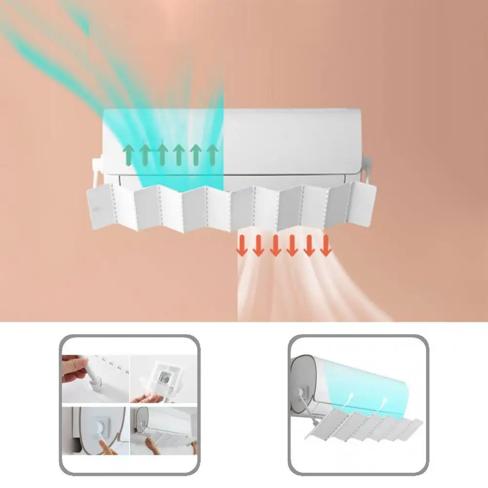 Reliable Avoid Direct Blowing Air Conditioning Windshield Portable Air Conditioning Deflector Lightweight for Home
Reliable Avoid Direct Blowing Air Conditioning Windshield Portable Air Conditioning Deflector Lightweight for Home