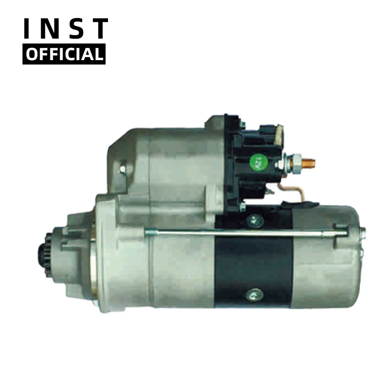 STARTER FOR Cummin 07 5.9L 4280003330 4280003331 4280006110 4934925 4982056 4280003330 12V 2.7KW 13T 39.5 4280006110
STARTER FOR Cummin 07 5.9L 4280003330 4280003331 4280006110 4934925 4982056 4280003330 12V 2.7KW 13T 39.5 4280006110