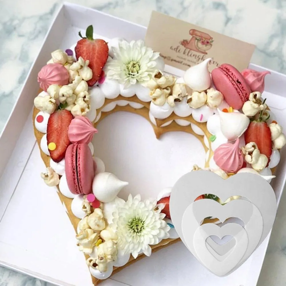 Multi-size Digital Love Cake Mold Creative Cake Tool 0-8 Cake Decoration Tool Fashion Cake Tool 4/6/8/10/12 Inch Practical
Multi-size Digital Love Cake Mold Creative Cake Tool 0-8 Cake Decoration Tool Fashion Cake Tool 4/6/8/10/12 Inch Practical