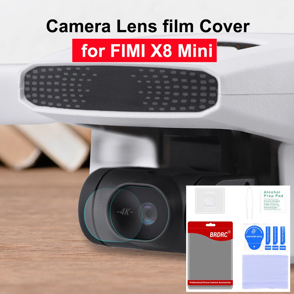 Защитная пленка для HD-объектива FIMI X8 Mini, закаленное стекло с защитой от царапин, Защитная пленка для объектива FIMI X8 Mini, комплекты аксессуаров
Защитная пленка для HD-объектива FIMI X8 Mini, закаленное стекло с защитой от царапин, Защитная пленка для объектива FIMI X8 Mini, комплекты аксессуаров