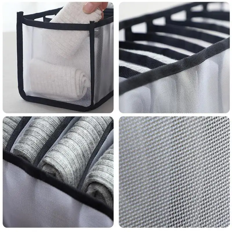 1/3PC Underwear Storage Box Compartments Socks Bra Underpants Organizer Drawers Divider Box Storage Box Cabinet Drawer Divider
1/3PC Underwear Storage Box Compartments Socks Bra Underpants Organizer Drawers Divider Box Storage Box Cabinet Drawer Divider