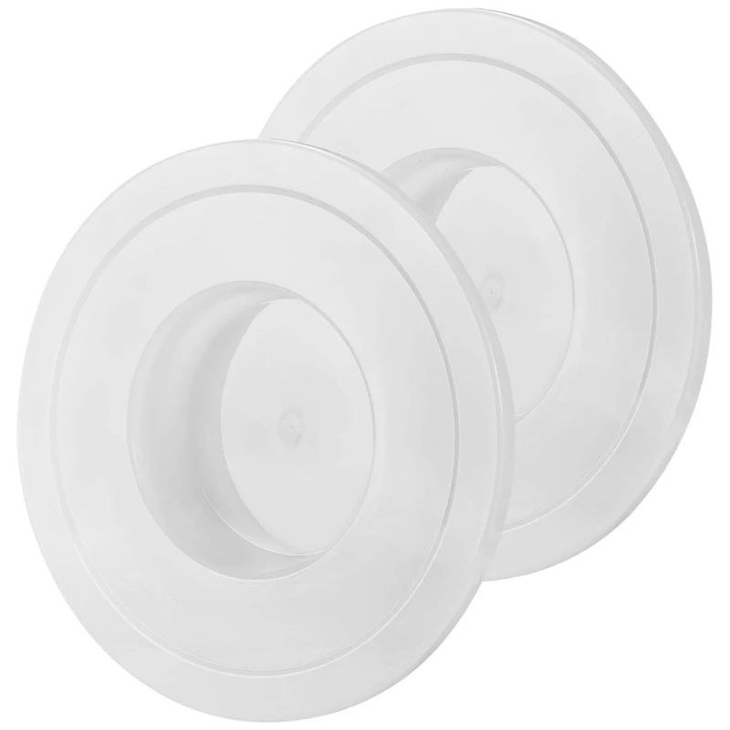 (2Pack)- Mixers Bowl Covers for KitchenAid 5/6 Quart Bowl Fermentation Lid -Lift Models KV25G and KP26M1X KSM150
(2Pack)- Mixers Bowl Covers for KitchenAid 5/6 Quart Bowl Fermentation Lid -Lift Models KV25G and KP26M1X KSM150