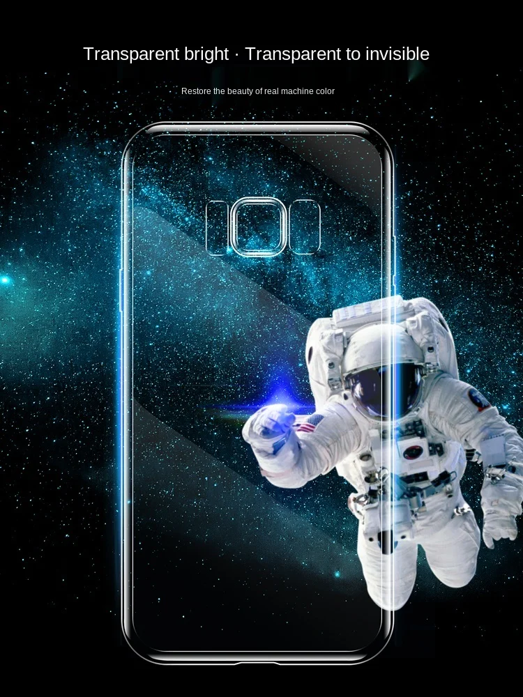 HopeYear For Samsung Galaxy S8 Plus S8+ Mobile Phone Case Silicone SAMSUNG Ultra-thin All-inclusive Anti-Drop Soft Shell Simple
HopeYear For Samsung Galaxy S8 Plus S8+ Mobile Phone Case Silicone SAMSUNG Ultra-thin All-inclusive Anti-Drop Soft Shell Simple