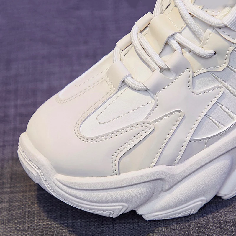 Women Sneakers Fashion Spring Women Shoes Flats Platform Casual shoes For Women Comfortable High Top Lace-Up Off White Shoes
Women Sneakers Fashion Spring Women Shoes Flats Platform Casual shoes For Women Comfortable High Top Lace-Up Off White Shoes