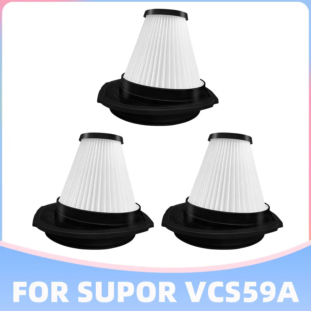 Hepa Filter Replacement Parts Kit Cleaning Tool for Supor Handheld VCS59A Spare Accessories 1pcs 3pcs 5pcs
Hepa Filter Replacement Parts Kit Cleaning Tool for Supor Handheld VCS59A Spare Accessories 1pcs 3pcs 5pcs