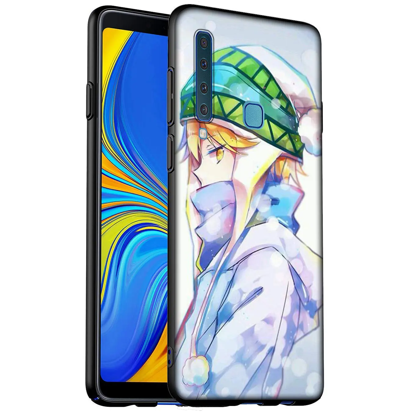 Мягкий силиконовый чехол Noragami для телефона Samsung Galaxy A6 A7 A8 A9 2018 A3 A5 2016 2017 Note 9 8 10