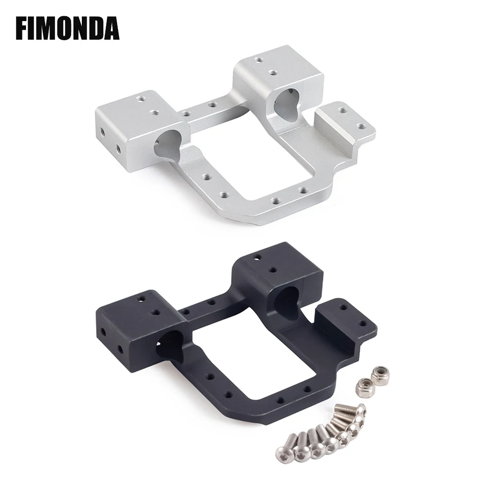 Metal Servo Relocation Front Bumper Mount Chassis Steering Crossmember for 1/10 RC Rock Crawler Redcat Gen8 Scout II Upgrade
Metal Servo Relocation Front Bumper Mount Chassis Steering Crossmember for 1/10 RC Rock Crawler Redcat Gen8 Scout II Upgrade