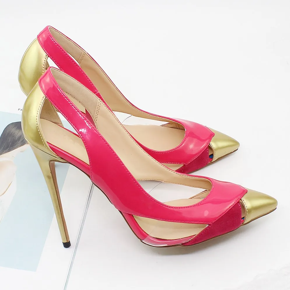 2021 New Fashion Designer Women's Pumps Stiletto 10CM High Heels Sexy Shoes Leather Ladies Wedding Heels Shoes For Woman D008B
2021 New Fashion Designer Women's Pumps Stiletto 10CM High Heels Sexy Shoes Leather Ladies Wedding Heels Shoes For Woman D008B