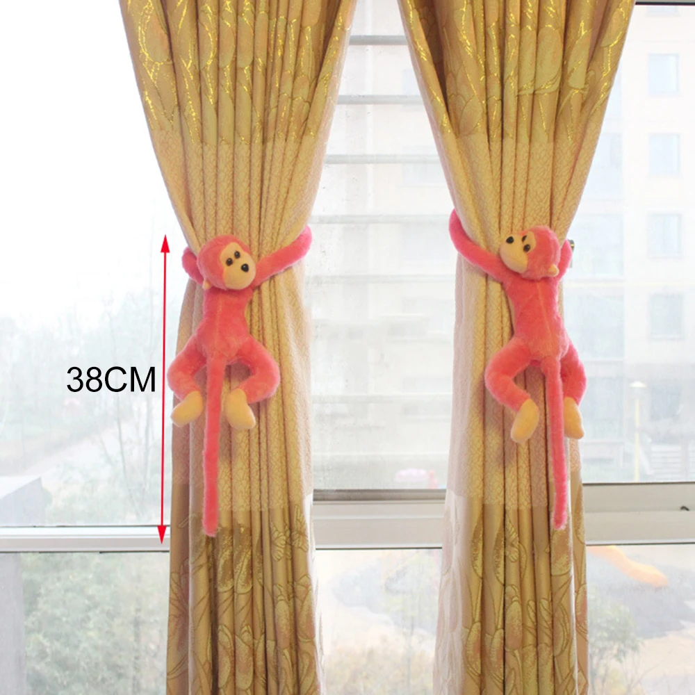 2 Pcs Cartoon Monkey Curtain Stand Tieback Buckle Hook Clamp Curtain Accessories Home Decoration
2 Pcs Cartoon Monkey Curtain Stand Tieback Buckle Hook Clamp Curtain Accessories Home Decoration