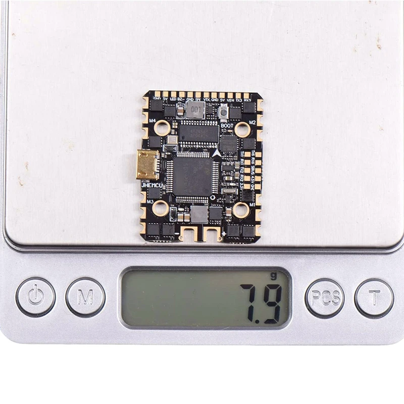 GHF420AIO F4 OSD Flight Controller Built-in BLheli S 2-6S 4In1 ESC for RC FPV Toothpick Cinewhoop Drones
GHF420AIO F4 OSD Flight Controller Built-in BLheli S 2-6S 4In1 ESC for RC FPV Toothpick Cinewhoop Drones