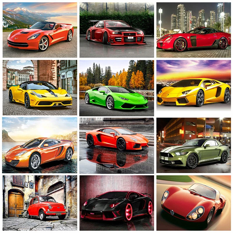 Diamond Painting 5D Diamonds DIY Car Cross Stitch Full Drill Embroidery Colorful Handmade Home Room Wall Decor
Diamond Painting 5D Diamonds DIY Car Cross Stitch Full Drill Embroidery Colorful Handmade Home Room Wall Decor