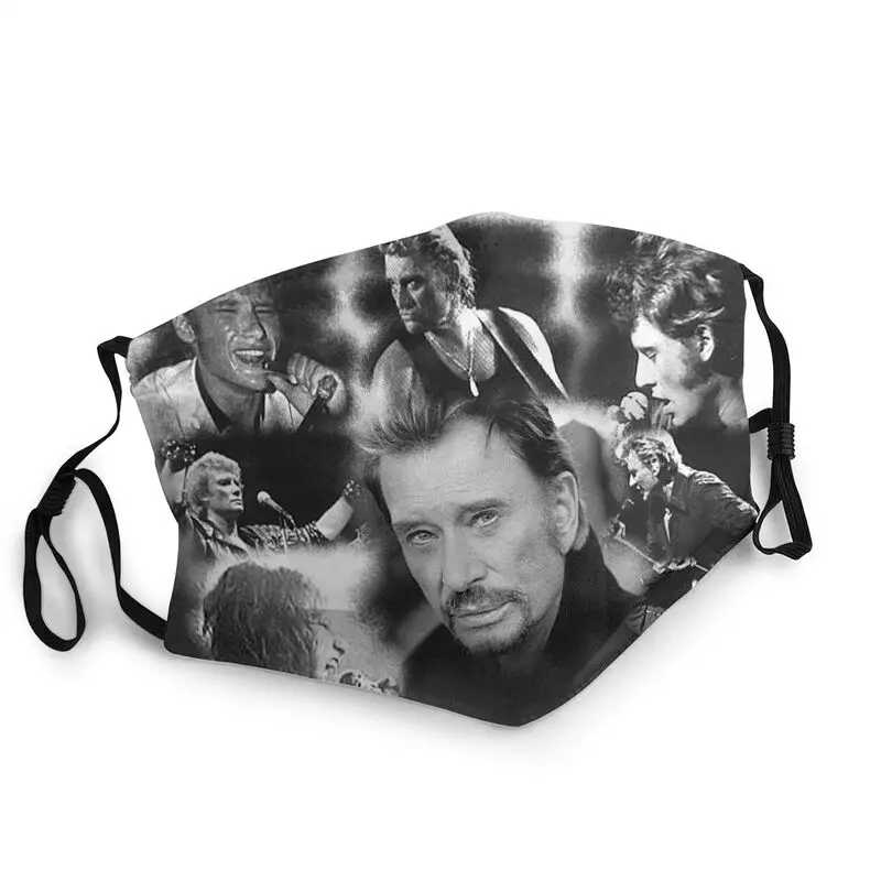 Retro Rock Johnny Hallyday Mask for Face Adult French France Singer Mask Men Women Anti Haze Dust Protection Respirator Muffle
Retro Rock Johnny Hallyday Mask for Face Adult French France Singer Mask Men Women Anti Haze Dust Protection Respirator Muffle