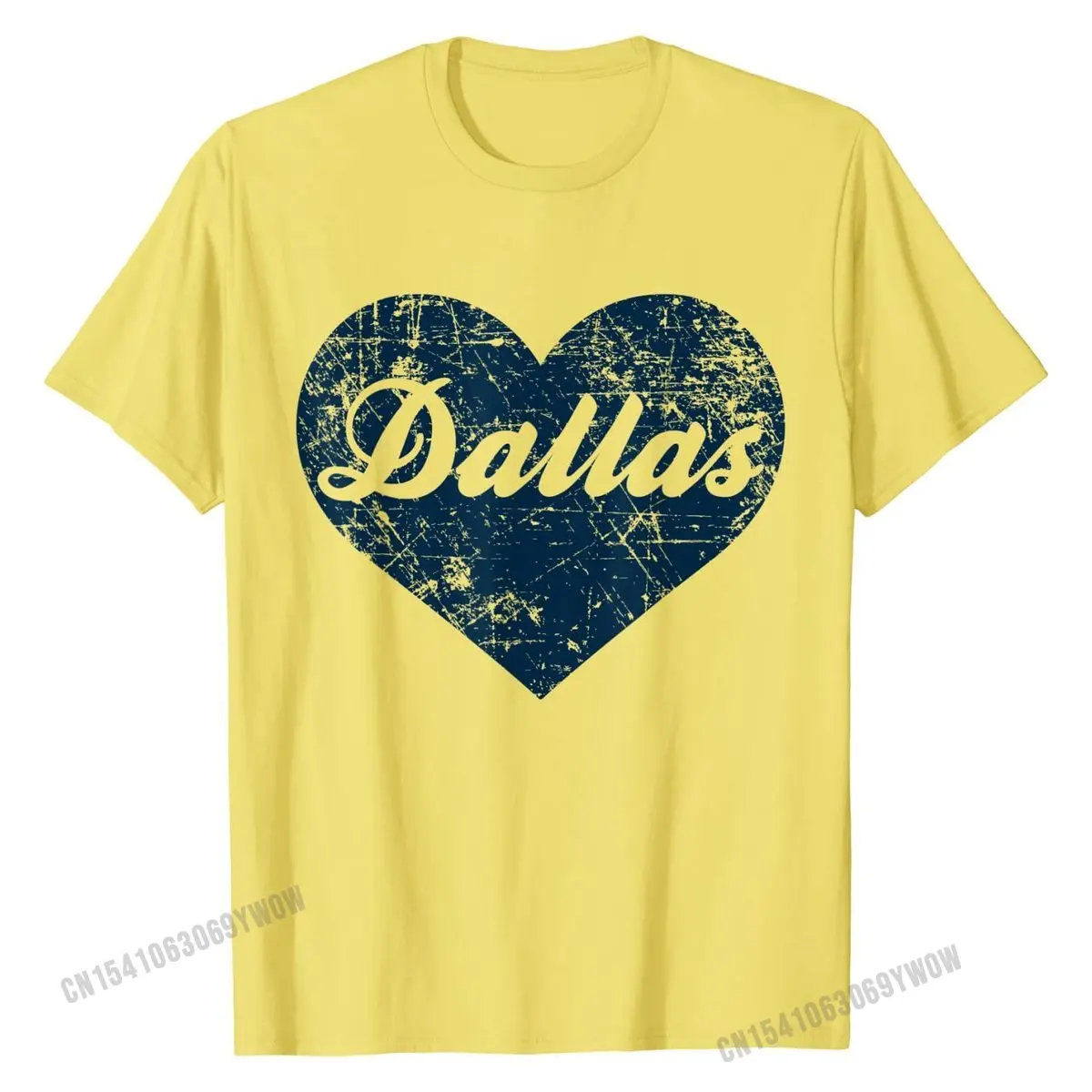 Футболка с изображением далласского сердца Техасский подарок футболки на заказ