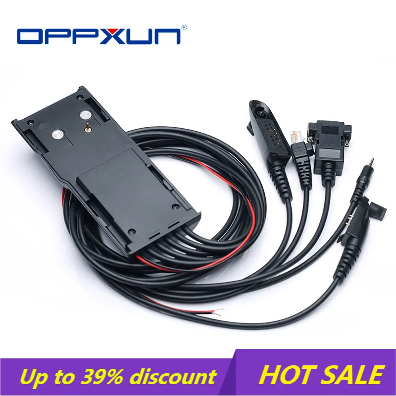 Oppxun 5 In1 Programmering Cable For Motorola CM160 CM200 CM300 CM340 GP338 GP340 GP328Plus GP338Plus CP040 CP125 CP140 GP300
Oppxun 5 In1 Programmering Cable For Motorola CM160 CM200 CM300 CM340 GP338 GP340 GP328Plus GP338Plus CP040 CP125 CP140 GP300