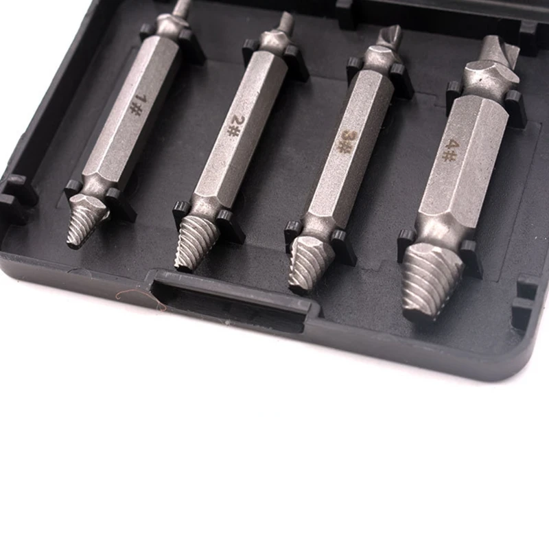Broken Screws Drill Bit Set for Daily Home Maintenance Used with Electric Hand Drill Wrench Corrosion Resistance
Broken Screws Drill Bit Set for Daily Home Maintenance Used with Electric Hand Drill Wrench Corrosion Resistance