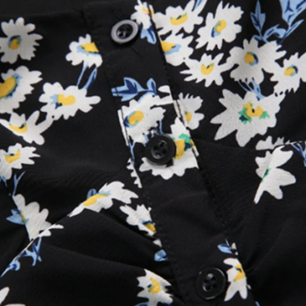 Summer Print Skirt Dress Casual Sweet Style
Summer Print Skirt Dress Casual Sweet Style