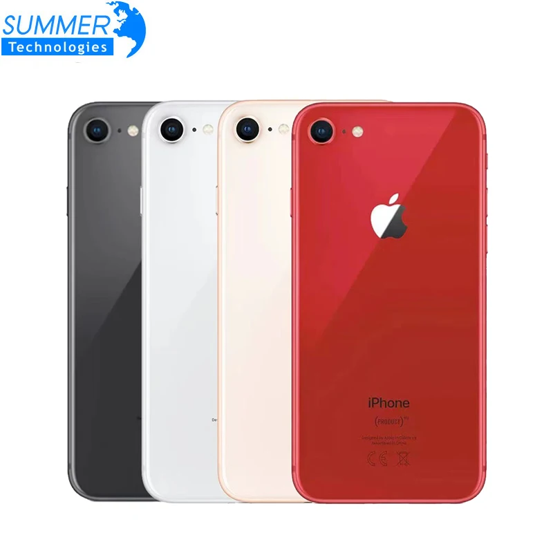 

Original Apple iPhone 8 A11 Unlocked Mobile Phone ROM 64GB/256GB 2GB RAM LTE 4G 4.7" 12.0MP Hexa Core iOS 3D Touch ID Smartphone