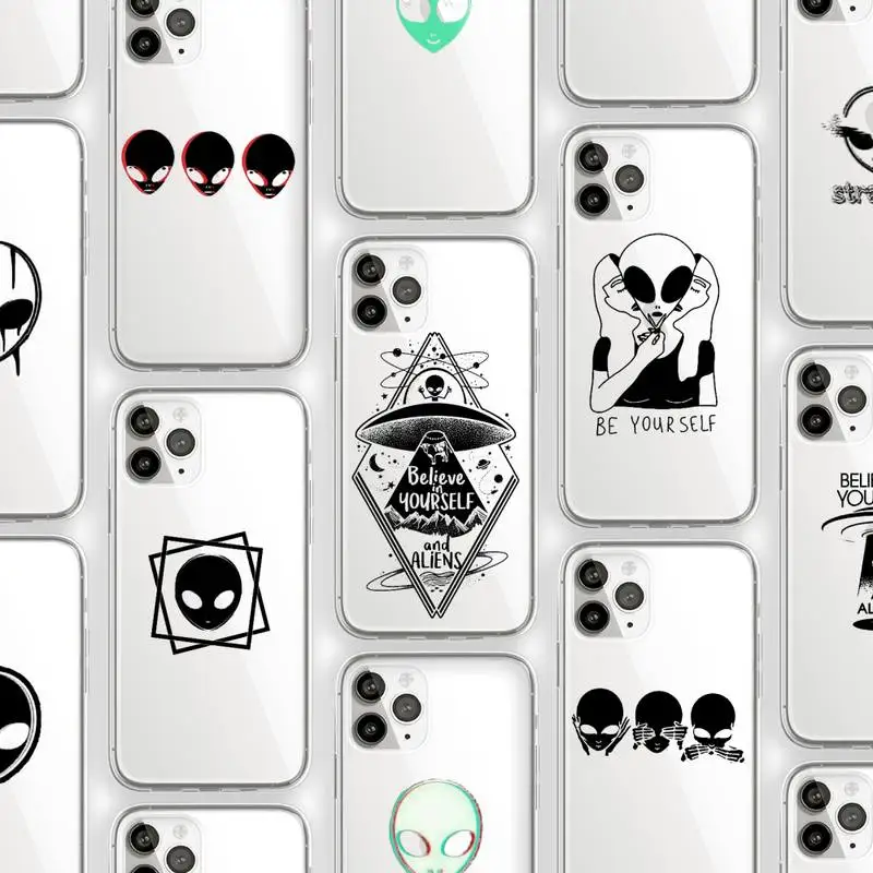 black Alien Avatar ET Simplicity art Phone Case Transparent for iPhone Samsung 11 12 6 7 8 9 30 Pro X Max XR Plus lite
black Alien Avatar ET Simplicity art Phone Case Transparent for iPhone Samsung 11 12 6 7 8 9 30 Pro X Max XR Plus lite
