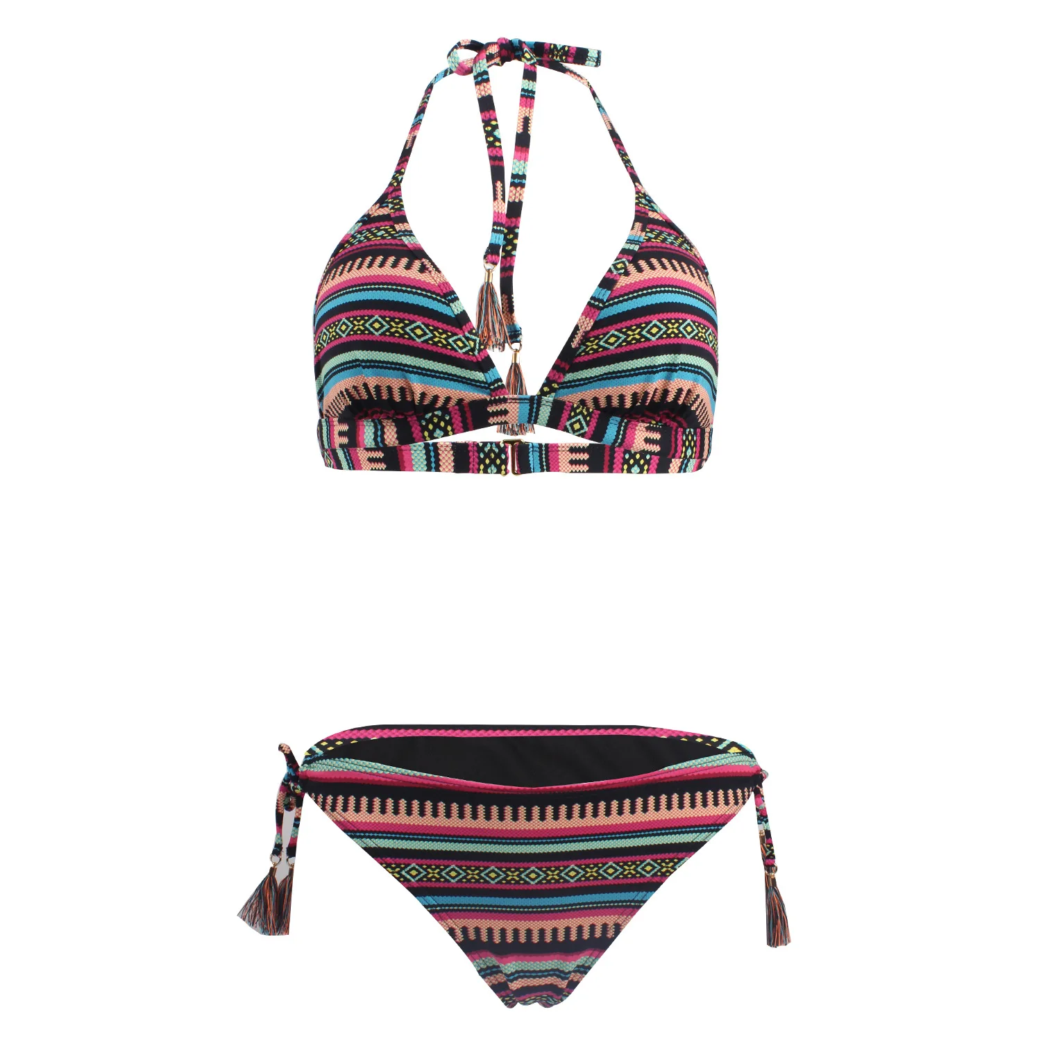 Women Swimwear Low Waist Bikinis Swimsuits Push Up Ribbed Strap Bathing Suit Ethnic Style New Beachwear
Women Swimwear Low Waist Bikinis Swimsuits Push Up Ribbed Strap Bathing Suit Ethnic Style New Beachwear