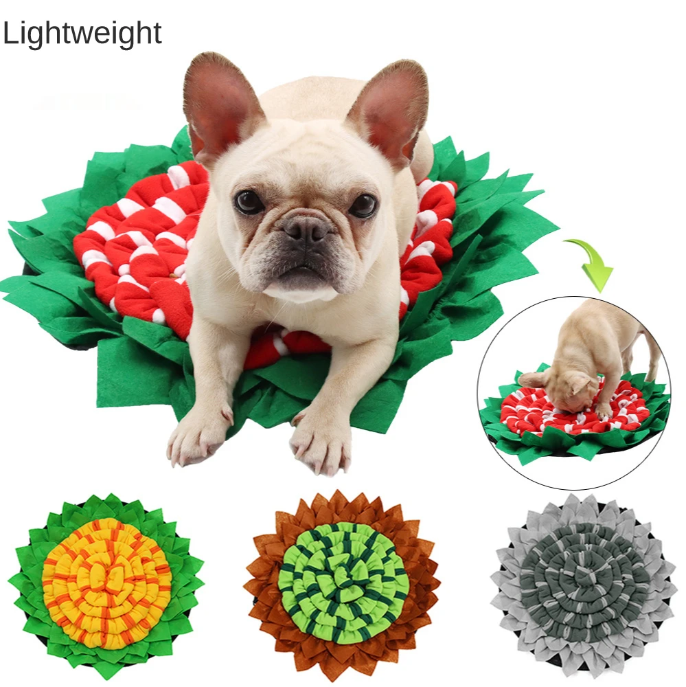 New Pet Sniffing Mat Anti-choking Dog Bowl Dog Mat Slow Food Interactive Training Dog Sniffing Mat
New Pet Sniffing Mat Anti-choking Dog Bowl Dog Mat Slow Food Interactive Training Dog Sniffing Mat