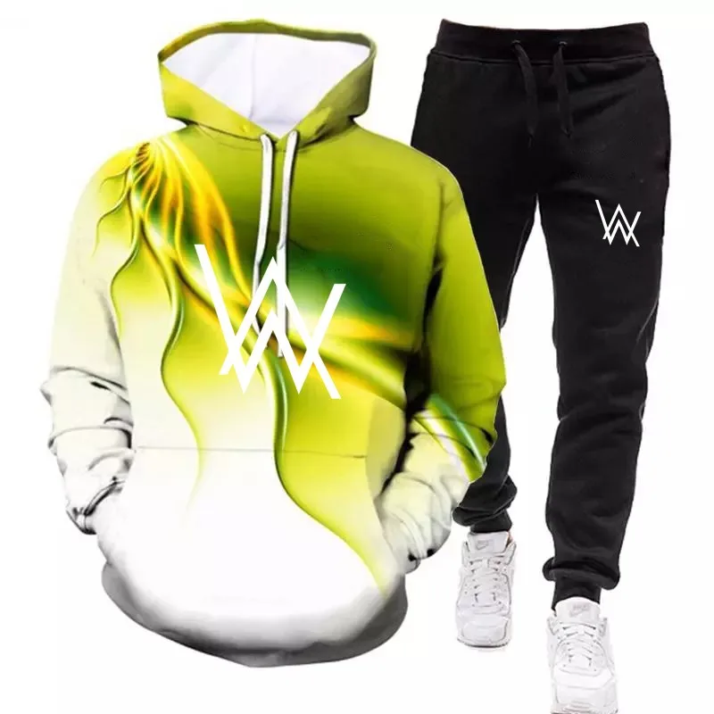 Tracksuit 3D sweater 2-piece Set Sportswear Men's Hooded Sweatshirt+Casual Pants Sportswear Set Men's Clothes Unisex Size S-XXXL
Tracksuit 3D sweater 2-piece Set Sportswear Men's Hooded Sweatshirt+Casual Pants Sportswear Set Men's Clothes Unisex Size S-XXXL